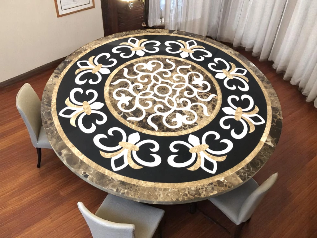 Black Marble Round Table: Perfect for Any Room